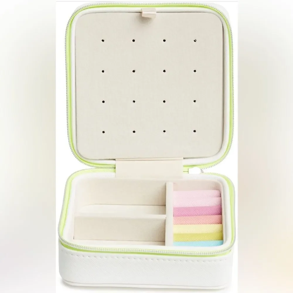 Nordstrom Square Zip Jewelry Box